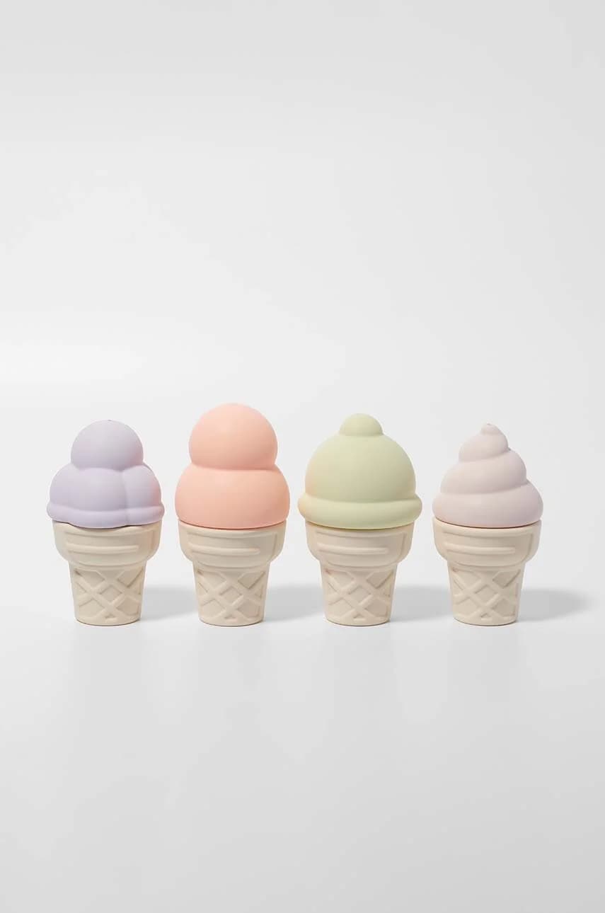 Пляжные игрушки Apple Sorbet Multi, 4 упаковки