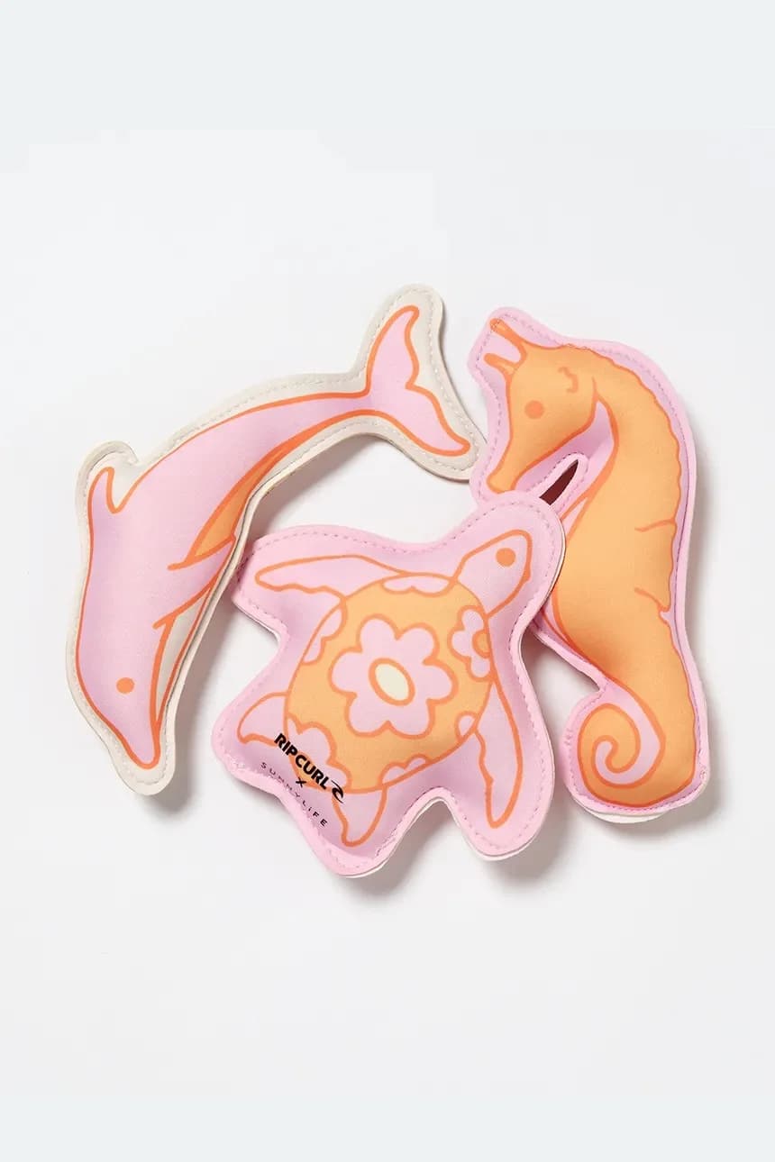 Набор детских игрушек для плавания Ocean Magic Pink x Rip Curl, 3 шт. - фото 2