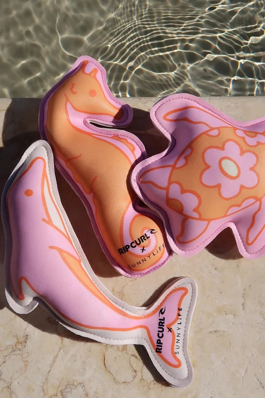 Набор детских игрушек для плавания Ocean Magic Pink x Rip Curl, 3 шт. - фото 3