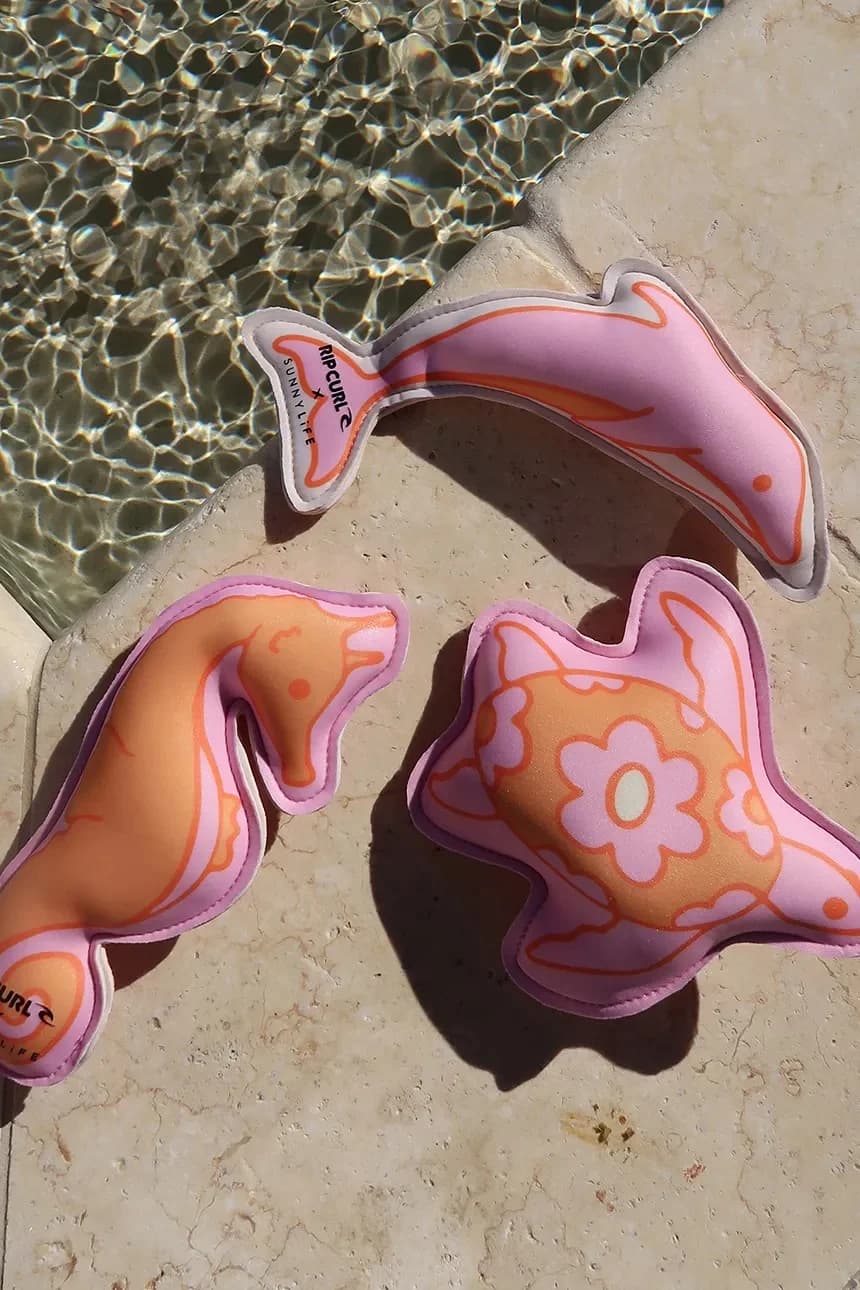 Набор детских игрушек для плавания Ocean Magic Pink x Rip Curl, 3 шт. - фото 4