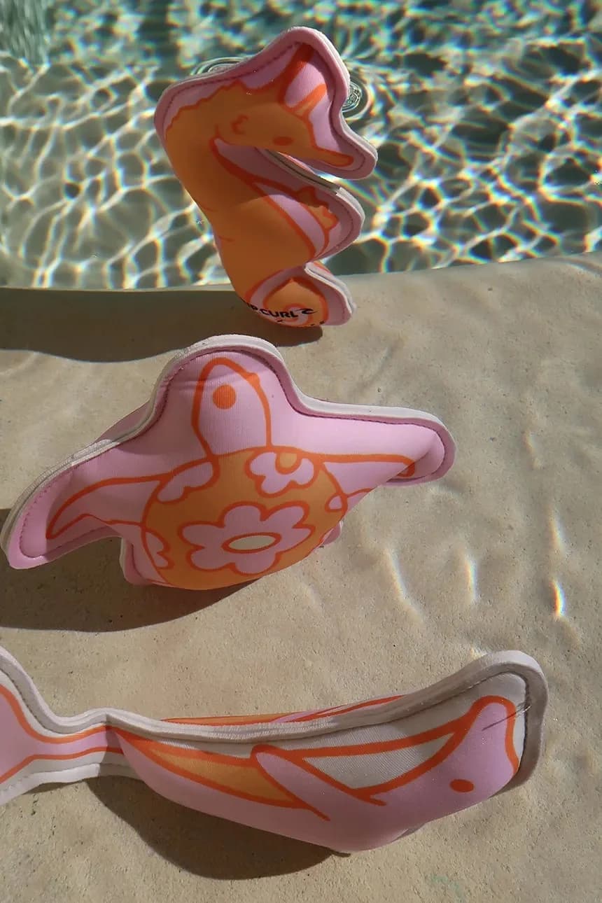 Набор детских игрушек для плавания Ocean Magic Pink x Rip Curl, 3 шт. - фото 5