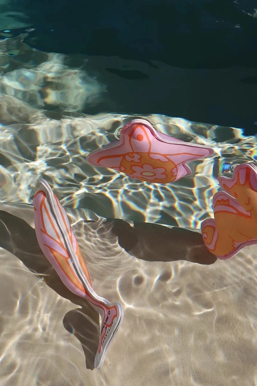 Набор детских игрушек для плавания Ocean Magic Pink x Rip Curl, 3 шт. - фото 6