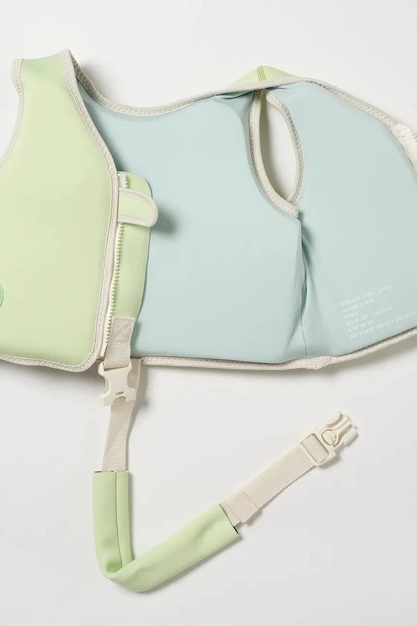 Shred Turtle Aqua x Rip Curl детский купальный жилет для детей 2-3 лет - фото 3