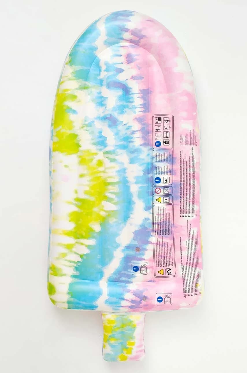 Надувной матрас для плавания Ice Pop Tie Dye