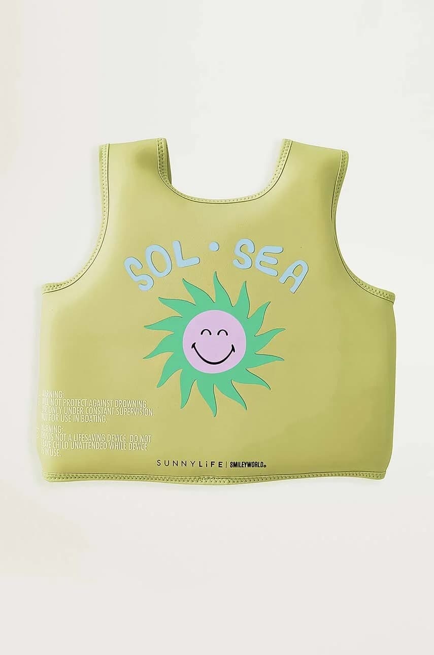 Детский жилет для плавания SmileyWorld Sol Sea - фото 2