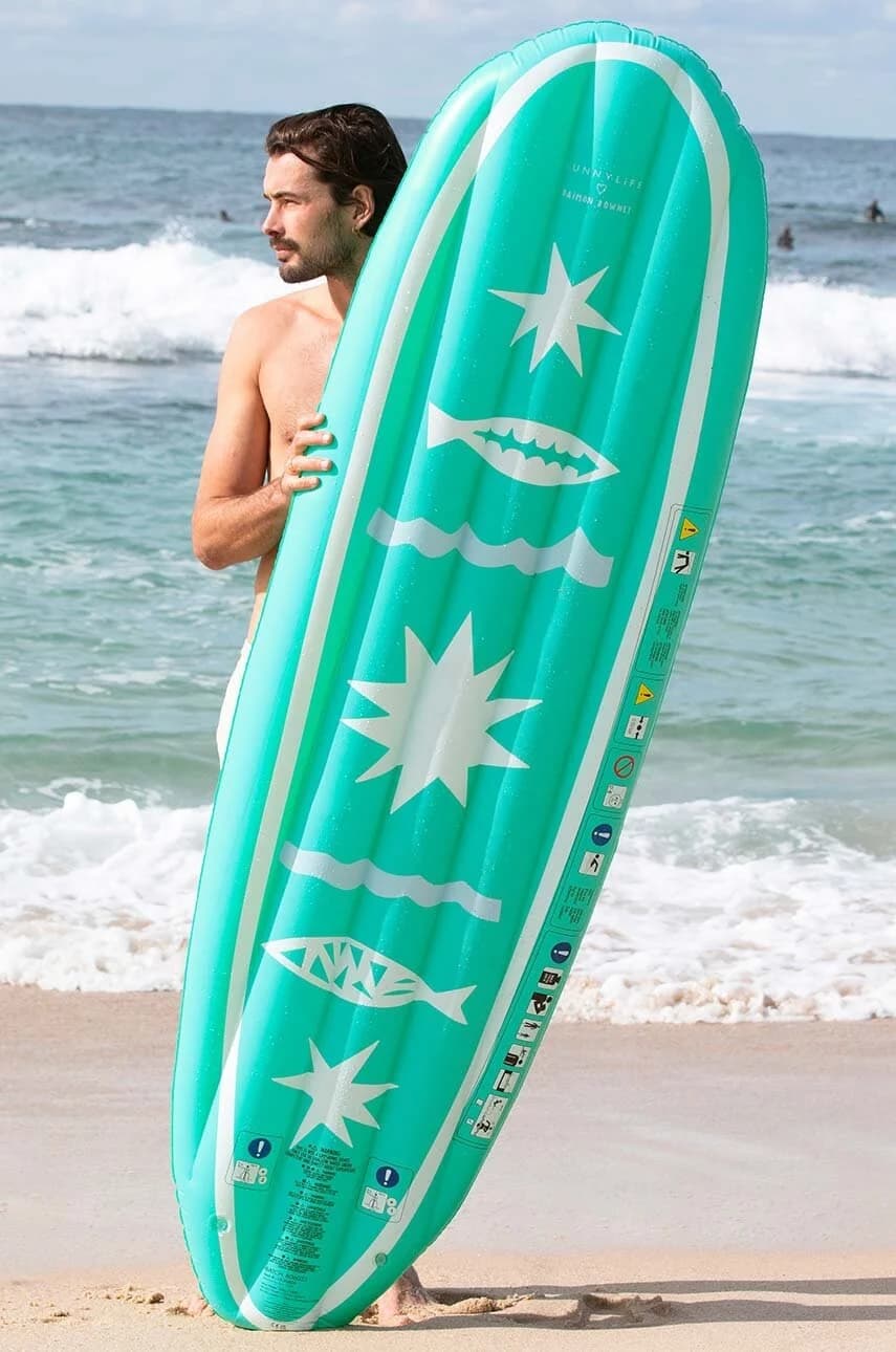 Надувной матрас для плавания De Playa Esmerald. - фото 6