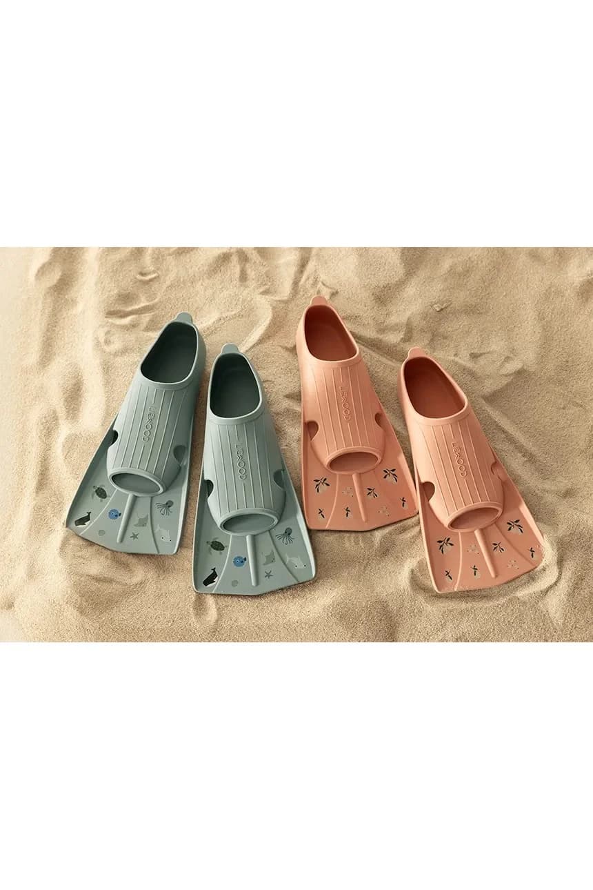 Ласты для плавания с принтом Gustav - фото 4