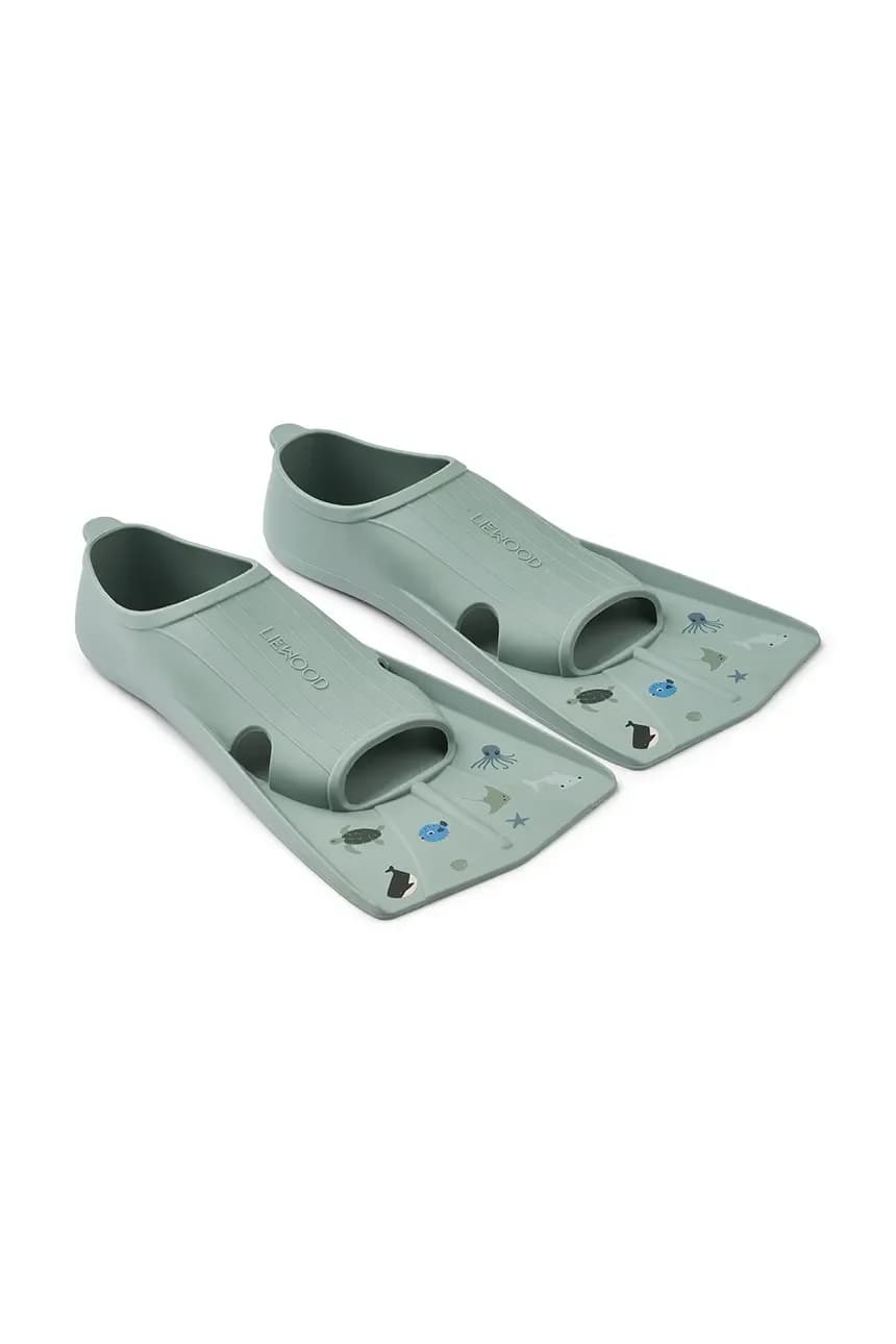 Ласты для плавания с принтом Gustav