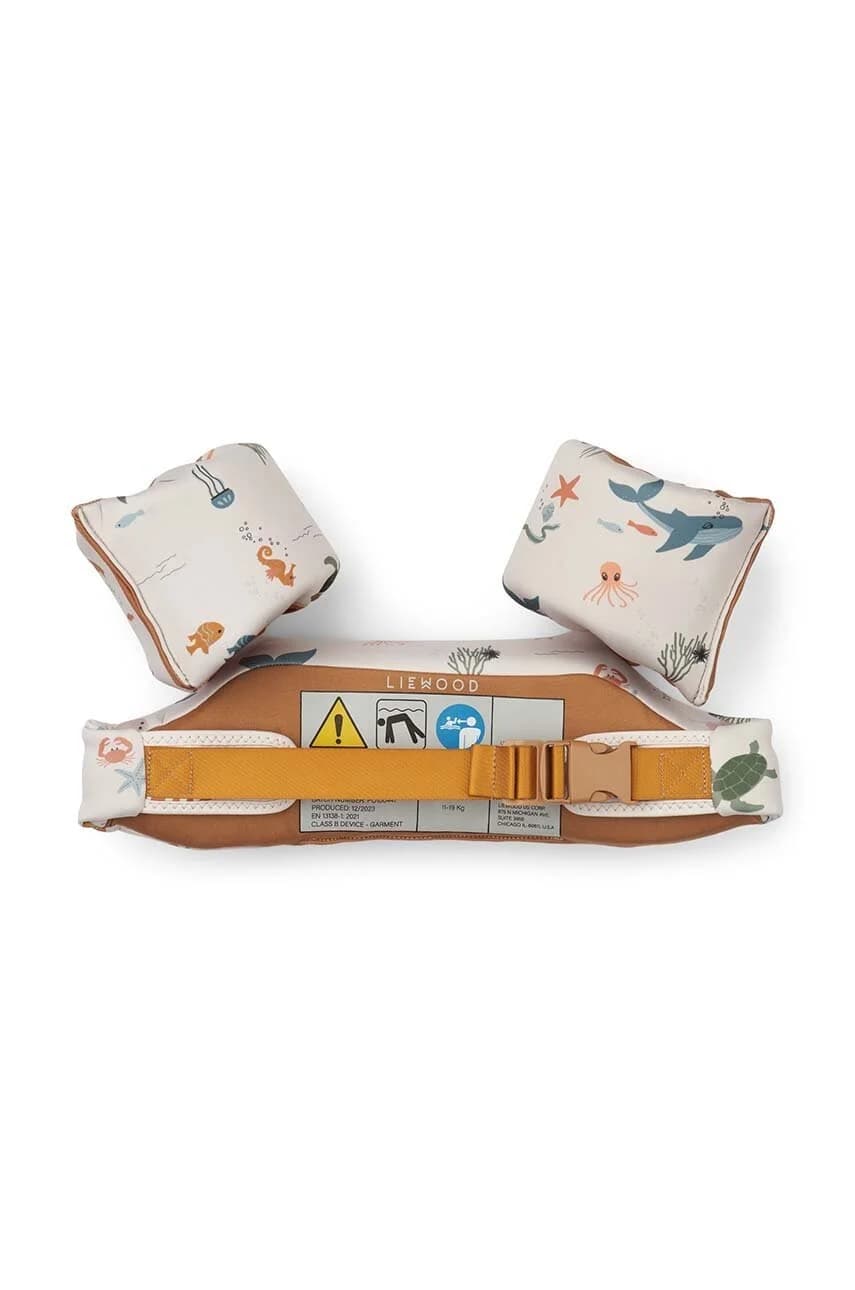 Пояс для плавания из пенопласта Darko Printed Swim Belt - фото 3