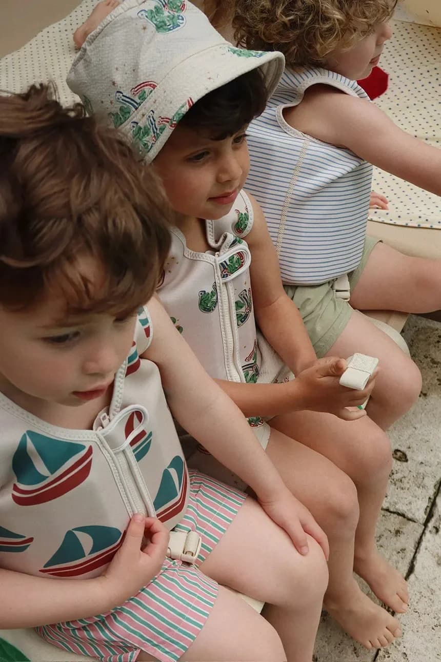 Детский жилет для плавания ELLIS SWIM VEST - фото 8