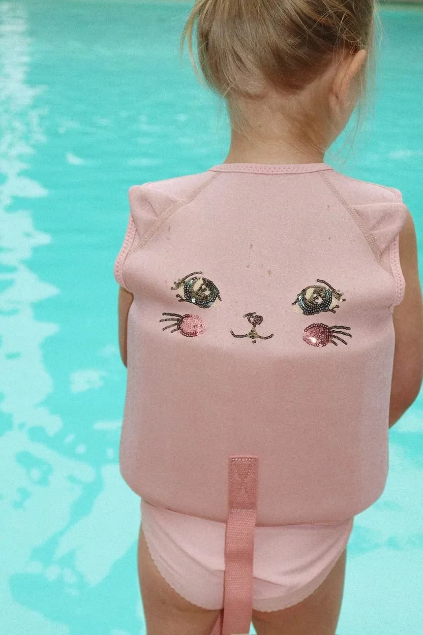 Детский жилет для плавания KITTY SWIM VEST