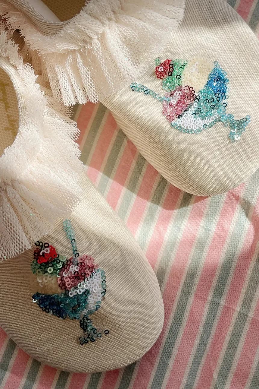 Детская обувь для воды AMANDINE FRILL SWIM SHOES - фото 7