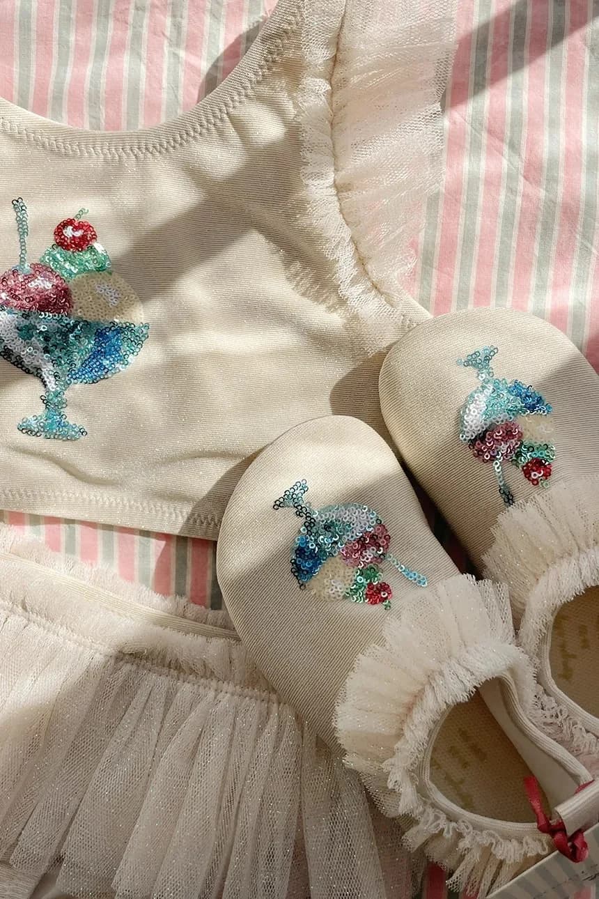 Детская обувь для воды AMANDINE FRILL SWIM SHOES - фото 8