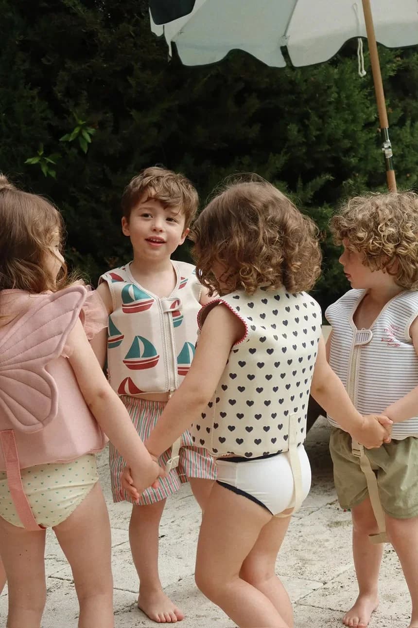 MANON SWIM VEST детский жилет для плавания - фото 9