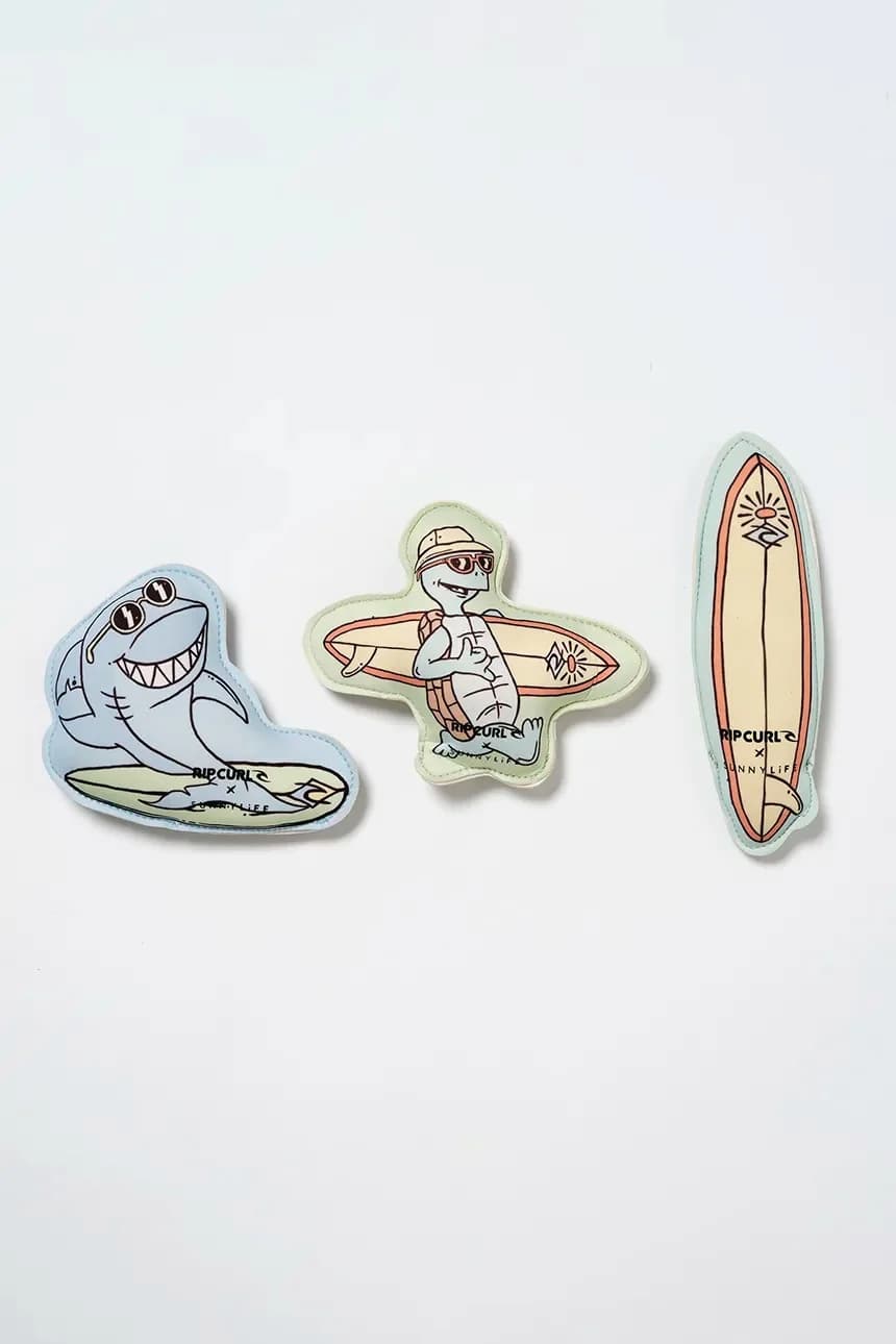 Набор детских игрушек для плавания Shred Turtle Aqua x Rip Curl, 3 шт.