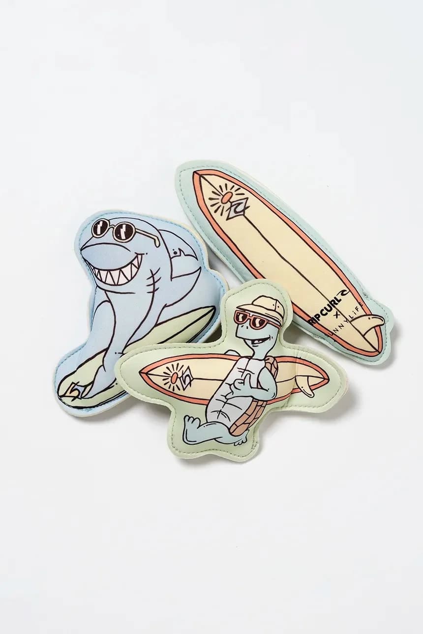 Набор детских игрушек для плавания Shred Turtle Aqua x Rip Curl, 3 шт. - фото 2