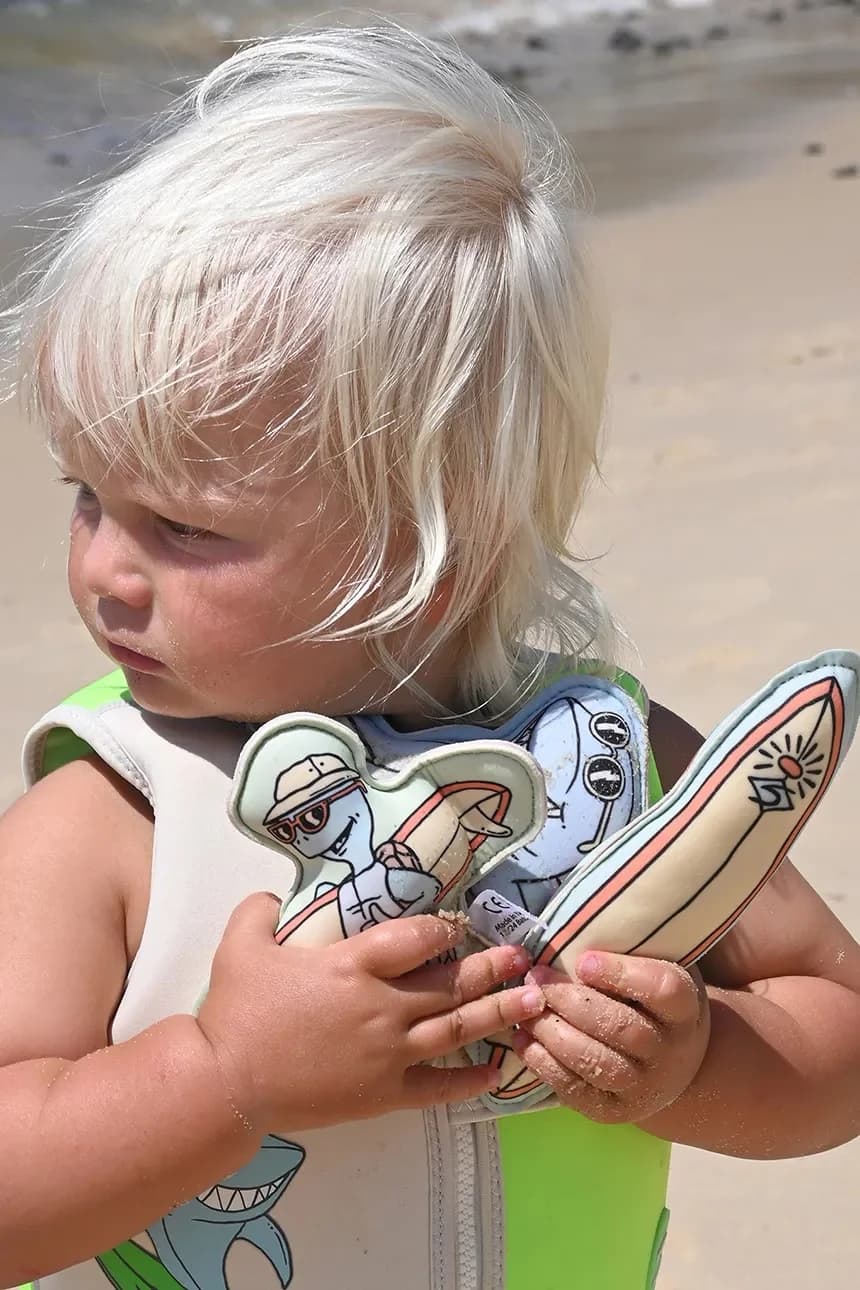 Набор детских игрушек для плавания Shred Turtle Aqua x Rip Curl, 3 шт. - фото 3