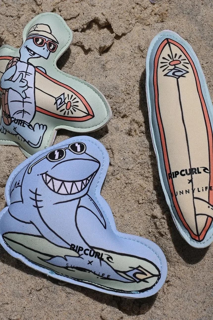 Набор детских игрушек для плавания Shred Turtle Aqua x Rip Curl, 3 шт. - фото 4