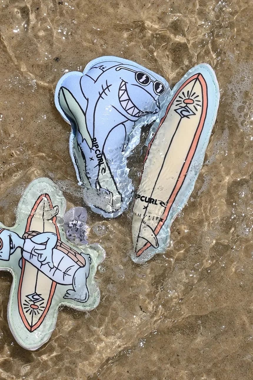 Набор детских игрушек для плавания Shred Turtle Aqua x Rip Curl, 3 шт. - фото 5