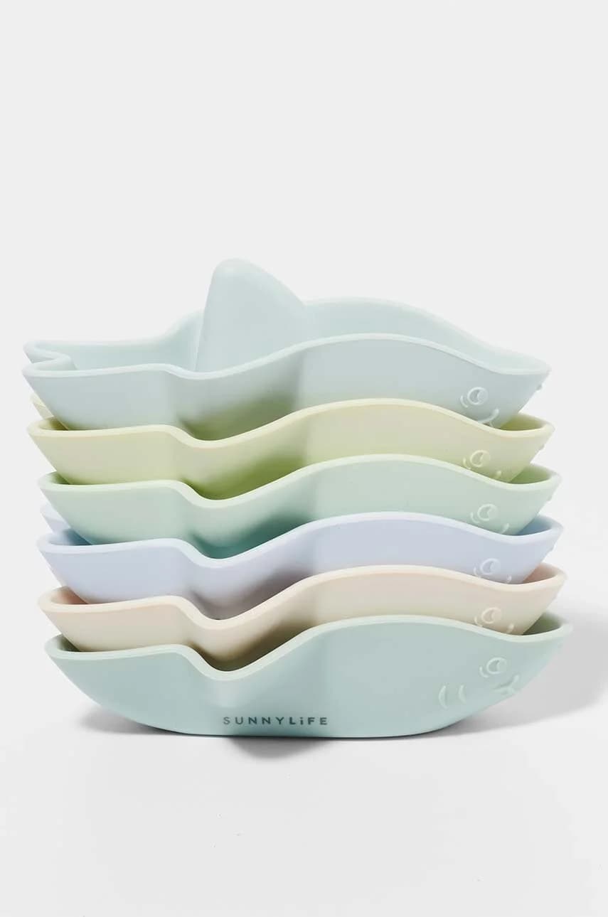 Набор пляжных игрушек для детей Apple Sorbet Multi 6 уп. - фото 2