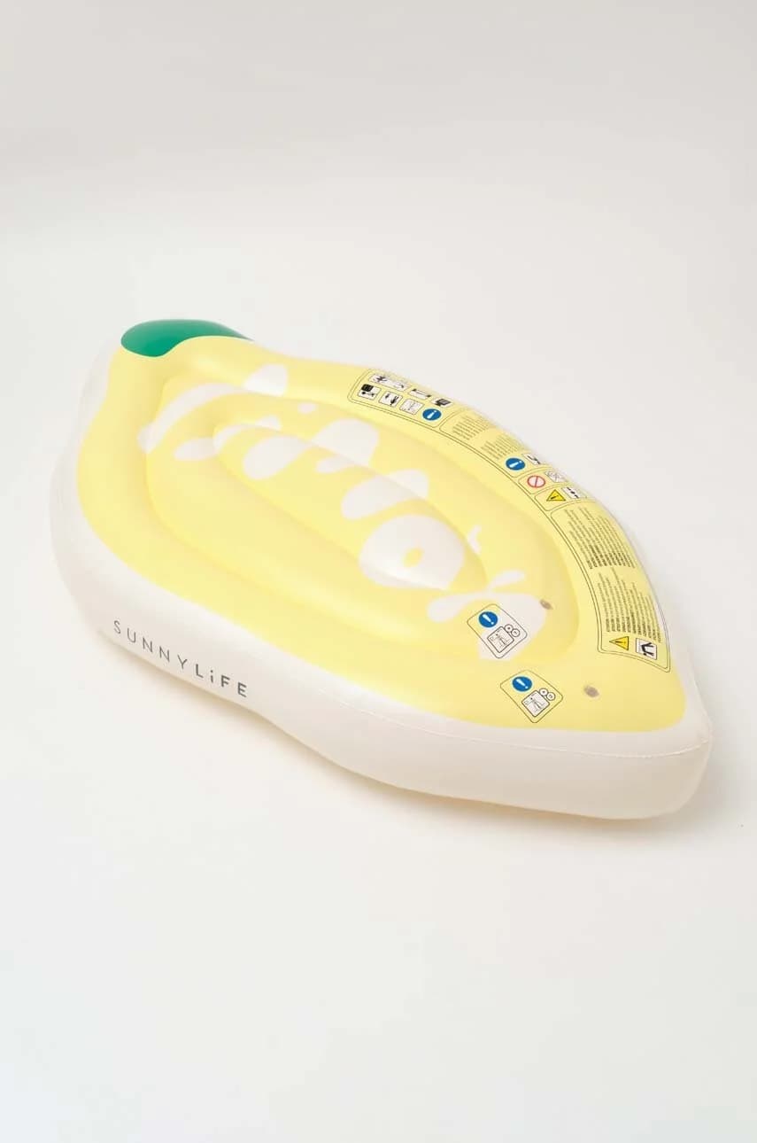 Надувной матрас для плавания с маслом лимона - фото 2