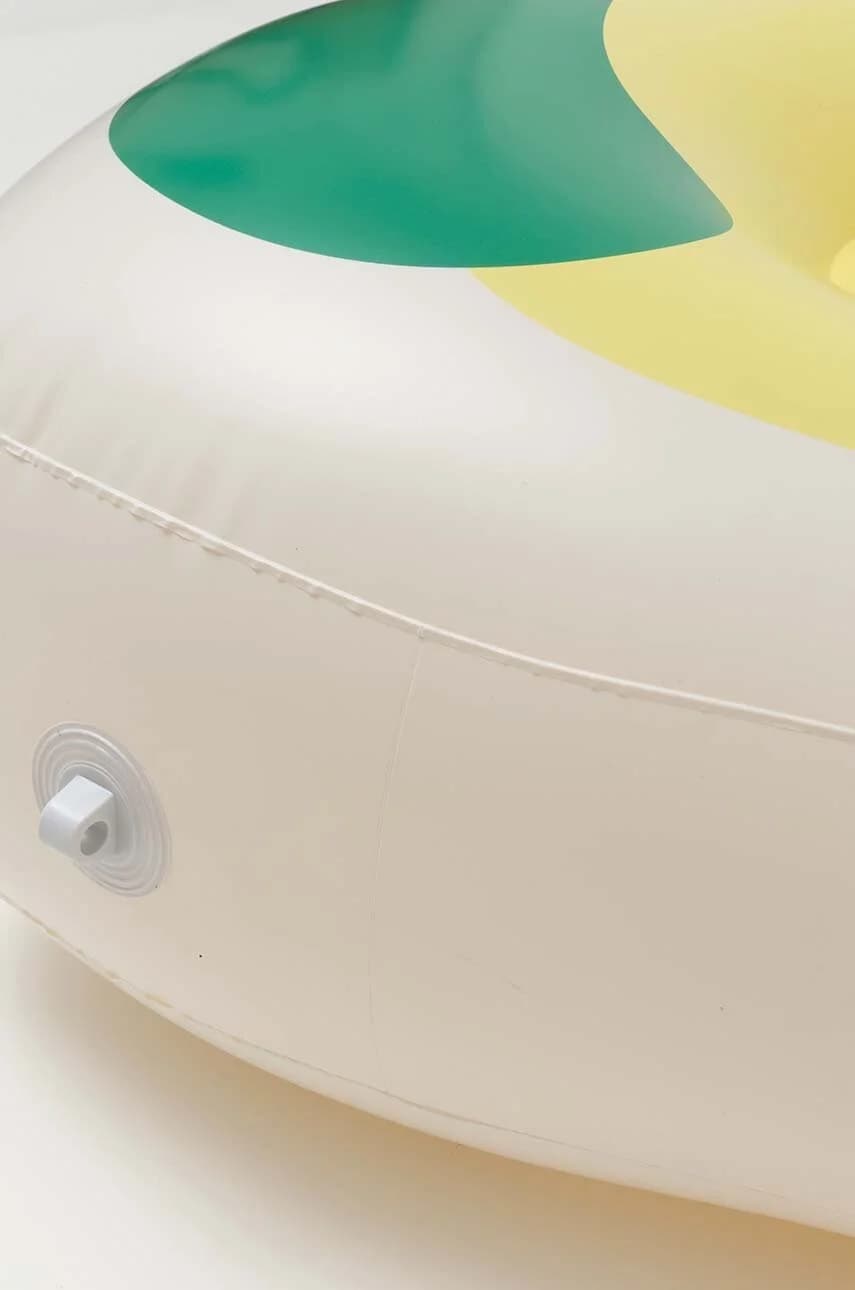 Надувной матрас для плавания с маслом лимона - фото 4