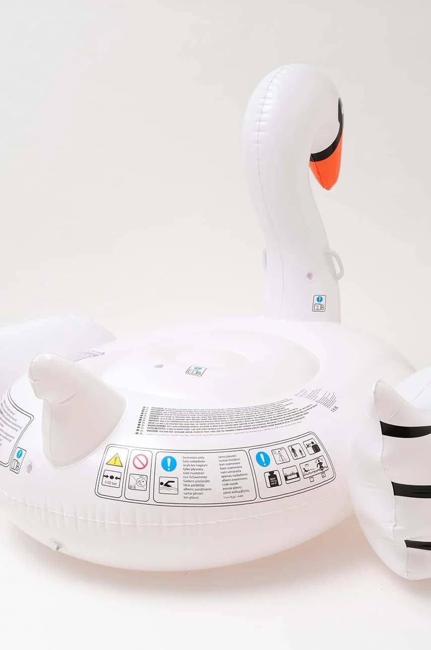 Надувной матрас для плавания "Лебедь" - фото 4