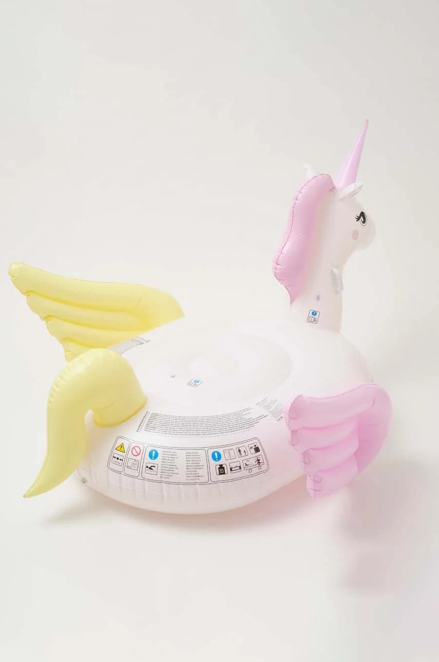 Luxe Ride-On Float Unicorn Past надувной матрас для плавания - фото 3