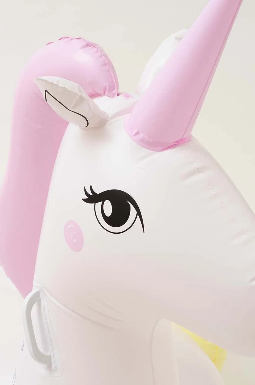 Luxe Ride-On Float Unicorn Past надувной матрас для плавания - фото 4
