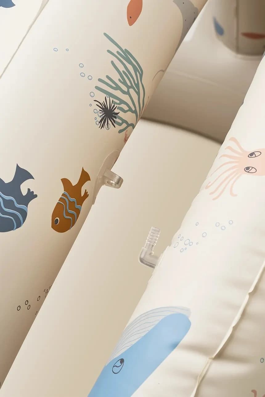 Бассейн с печатным навесом Hadleia - фото 2