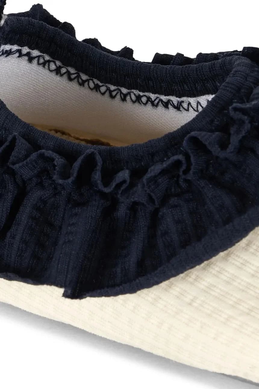 SAILOR FRILL SWIM SHOES детская обувь для воды - фото 3