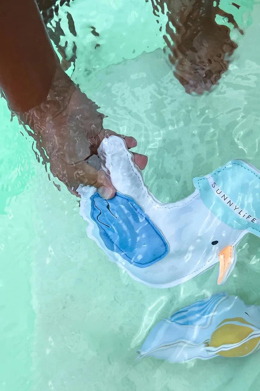 Набор игрушек для плавания Dive Buddies Sammy the Seagull, 3 набора для детей - фото 3