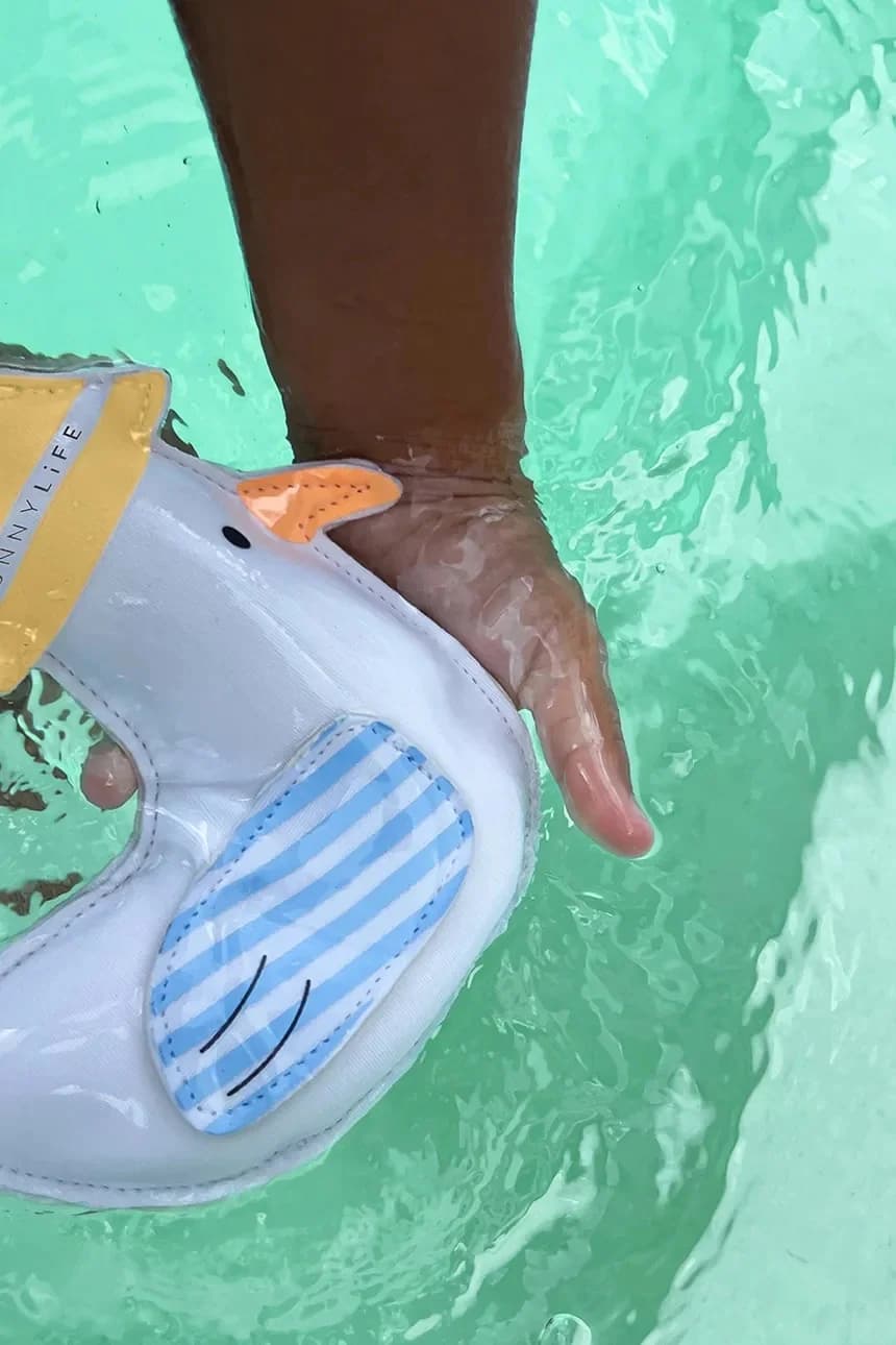 Набор игрушек для плавания Dive Buddies Sammy the Seagull, 3 набора для детей - фото 4