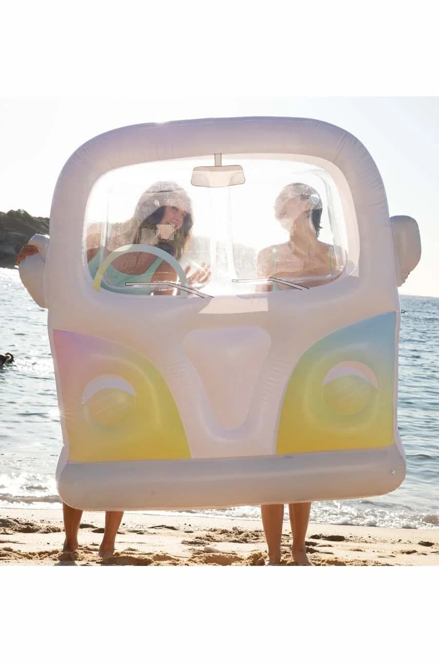 Надувной матрас для плавания Camper Ombre - фото 5