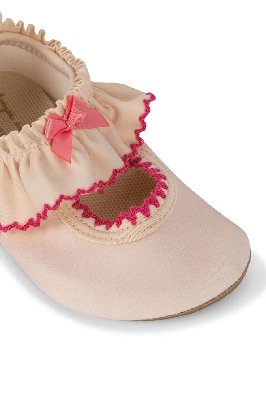 KITTY FRILL SWIM SHOES детская обувь для воды - фото 2