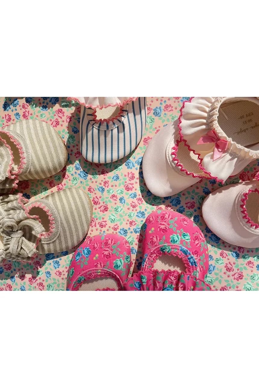 KITTY FRILL SWIM SHOES детская обувь для воды - фото 7