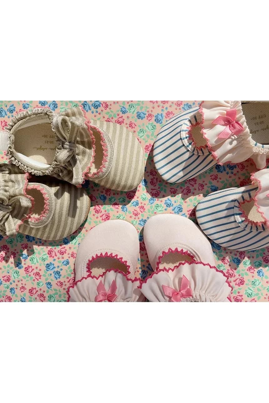 KITTY FRILL SWIM SHOES детская обувь для воды - фото 8