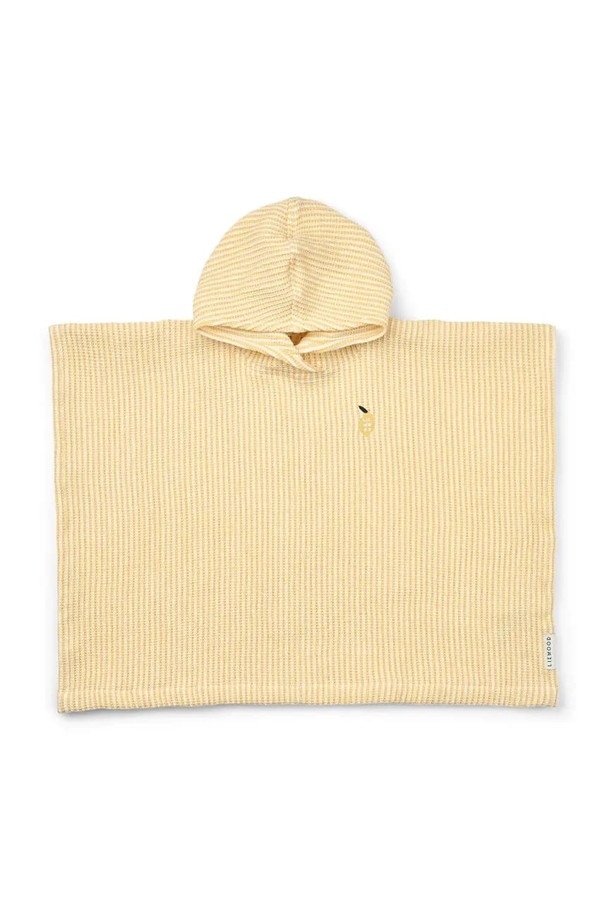 Хлопковое пляжное полотенце Paco Poncho с вышивкой