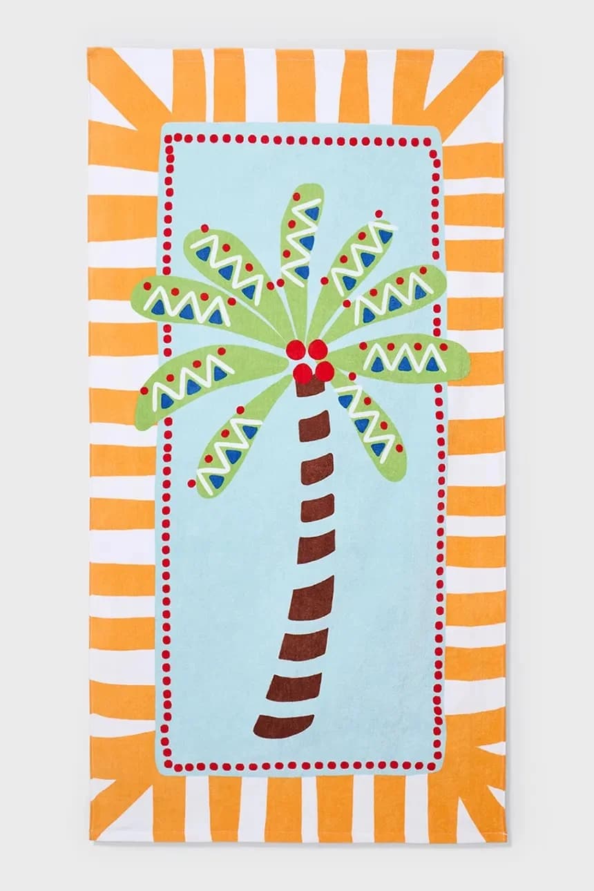 Детское хлопковое полотенце