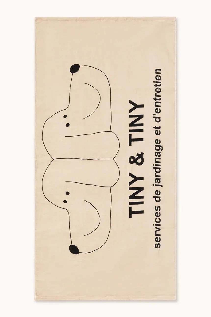 TINY & TINY TOWEL детское хлопковое полотенце - фото 2