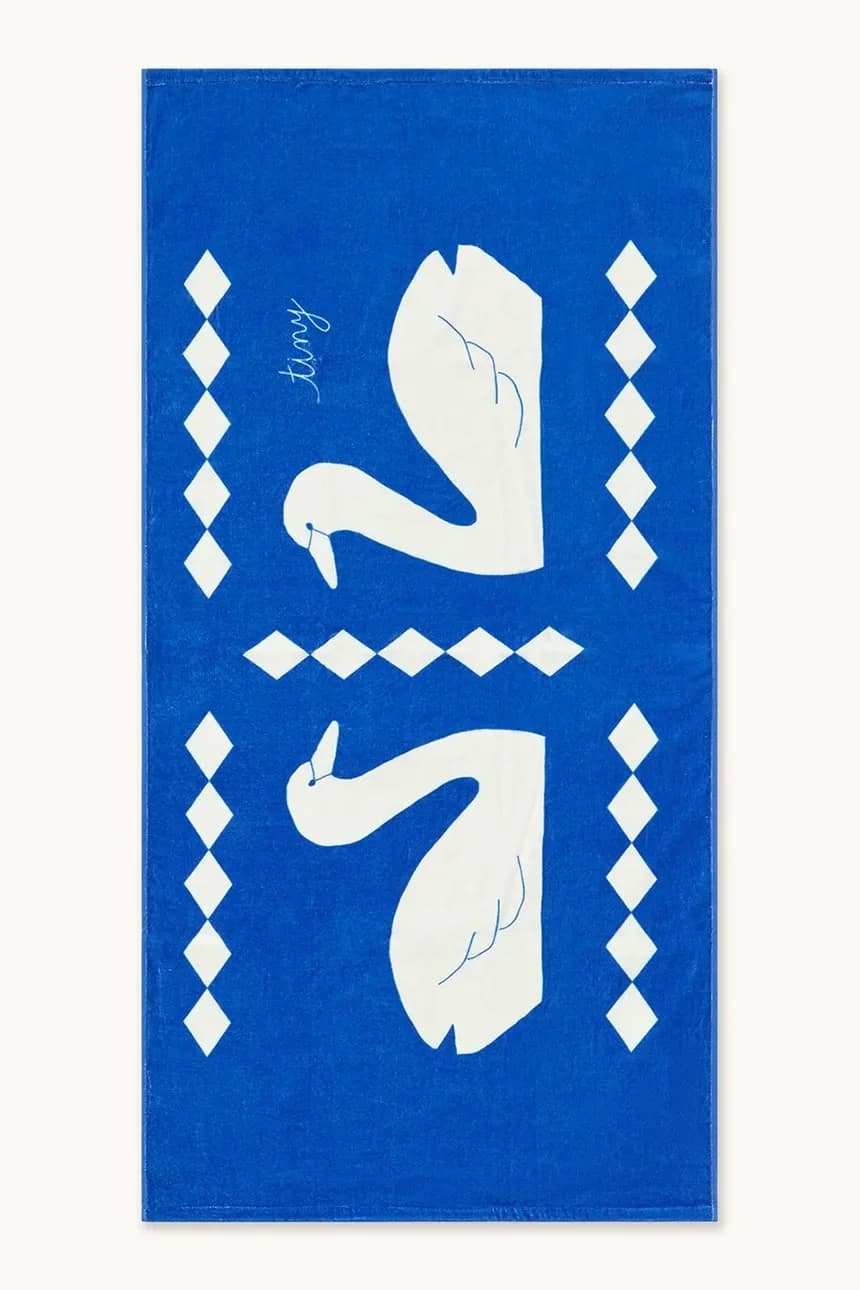 SWANS TOWEL детское хлопковое полотенце