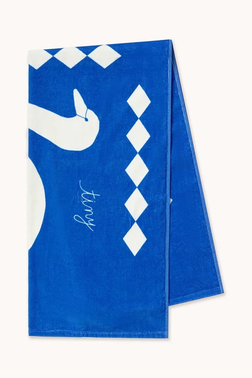 SWANS TOWEL детское хлопковое полотенце - фото 2