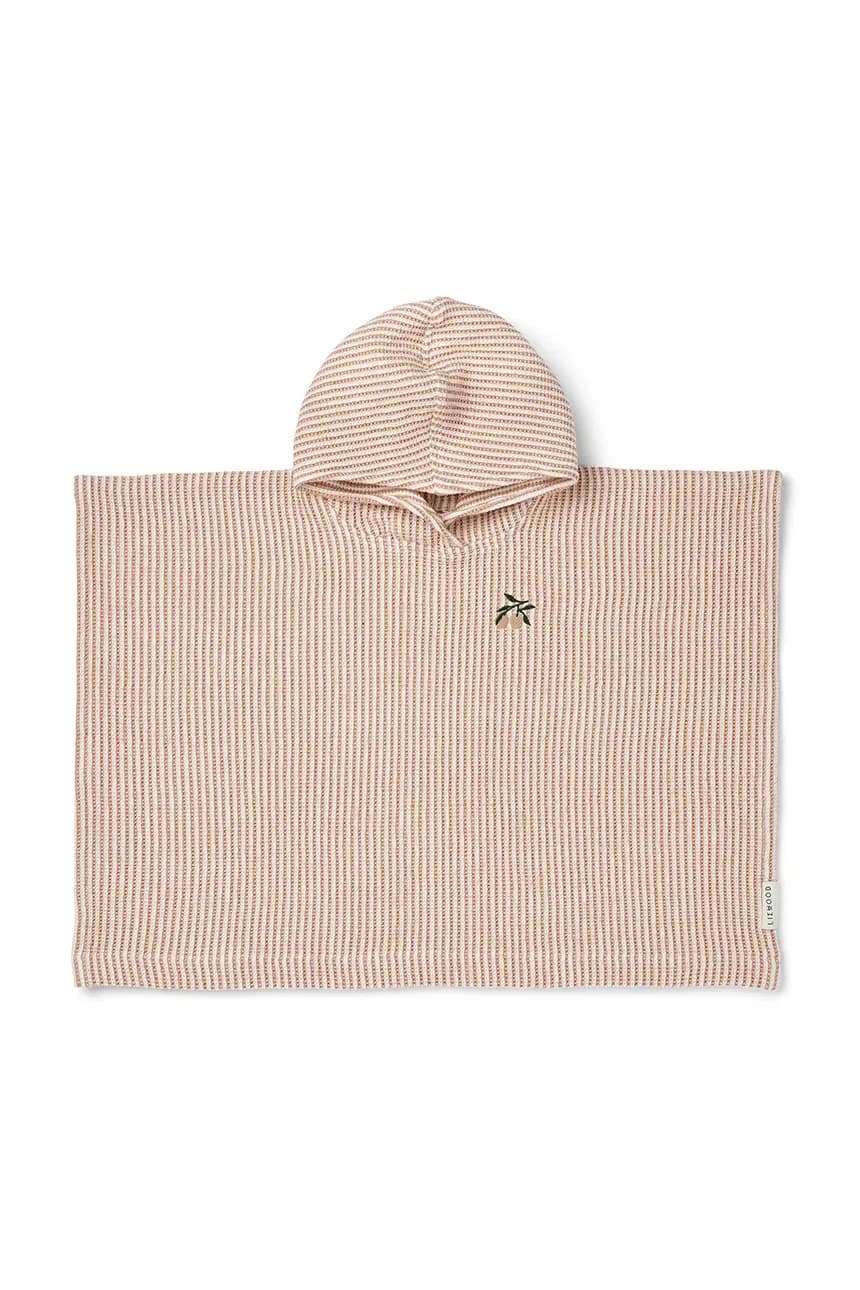 Детское хлопковое полотенце Paco Poncho с вышивкой