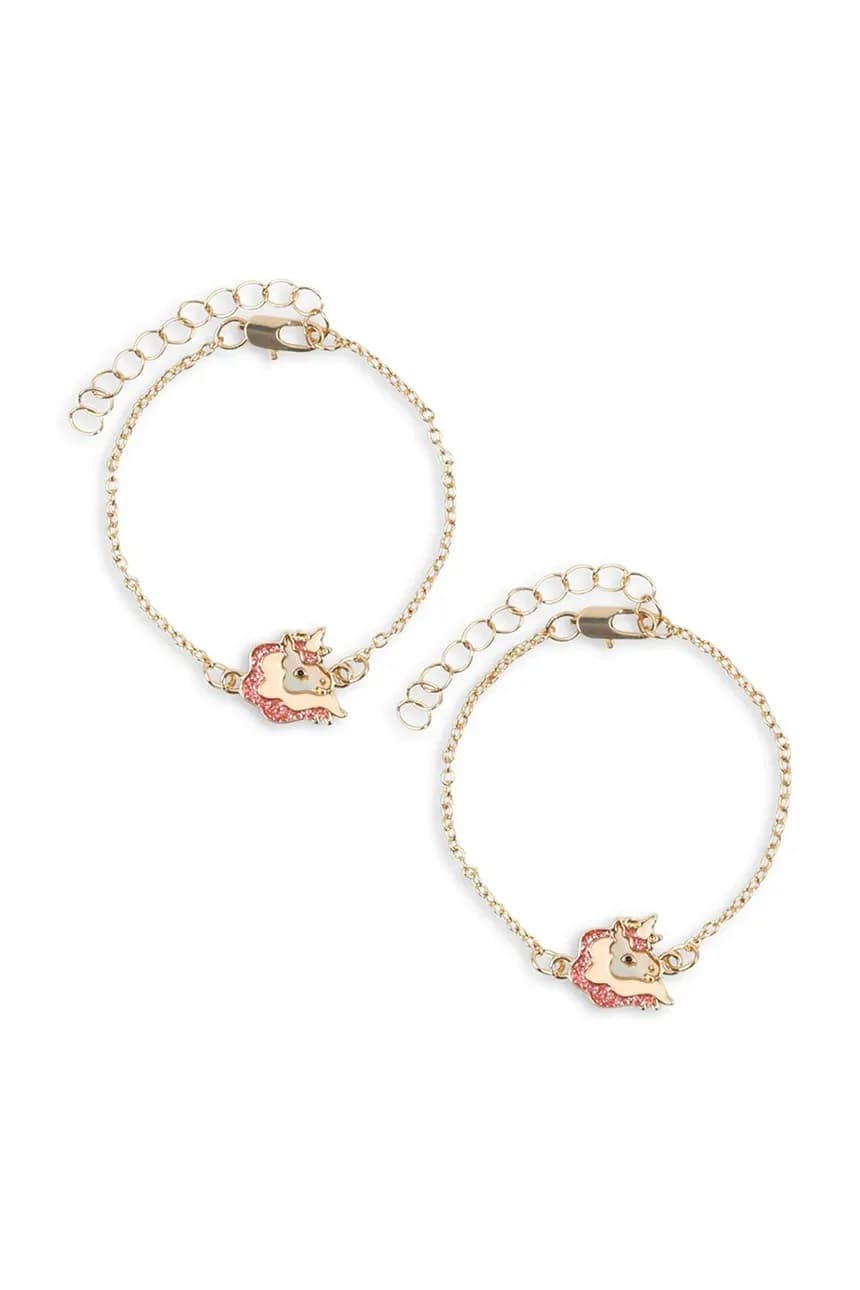 Детский браслет UNICORN BESTIE BRACELETS 2 шт.
