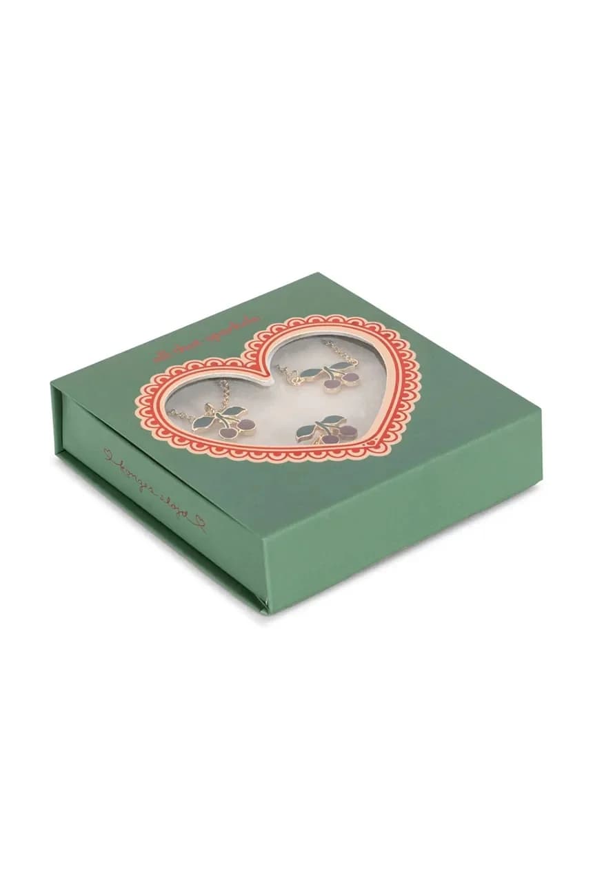 НАБОР УКРАШЕНИЙ ВИШНЯ - фото 2