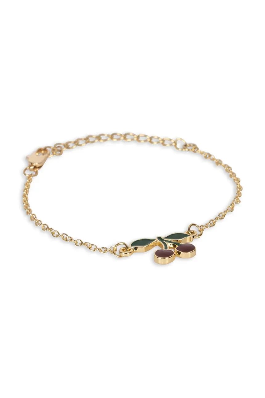 НАБОР УКРАШЕНИЙ ВИШНЯ - фото 3