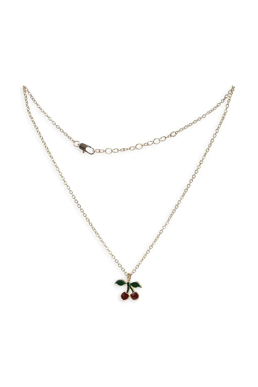 НАБОР УКРАШЕНИЙ ВИШНЯ - фото 4