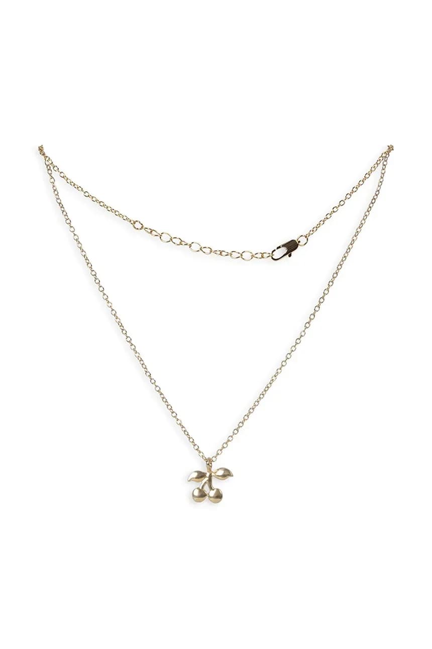 НАБОР УКРАШЕНИЙ ВИШНЯ - фото 5