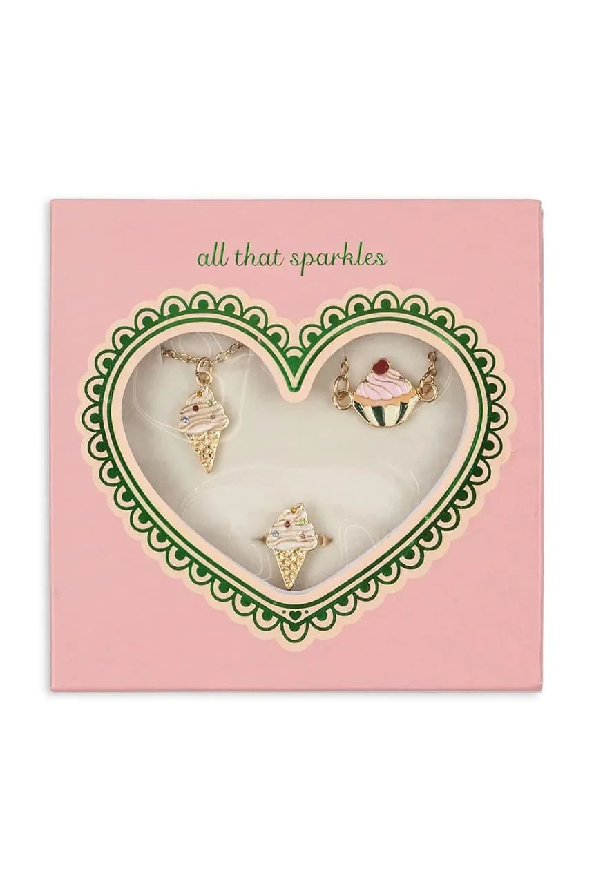 Набор детских украшений SWEET JEWELRY SET 3 шт. - фото 2