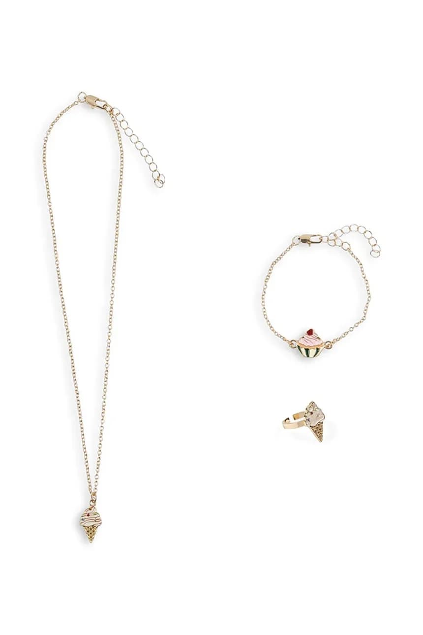 Набор детских украшений SWEET JEWELRY SET 3 шт. - фото 3